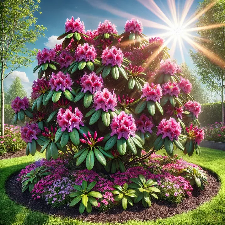 Best Rhododendron For Full Sun