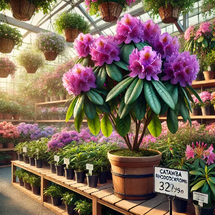 Catawba Rhododendron For Sale