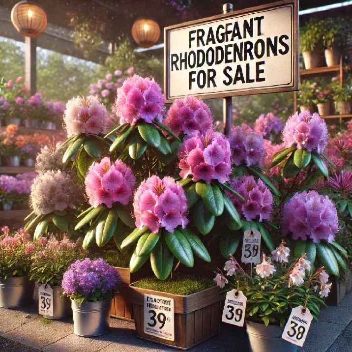 Fragrant Rhododendrons For Sale