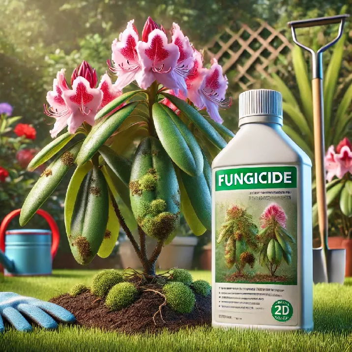 Fungicide For Rhododendron