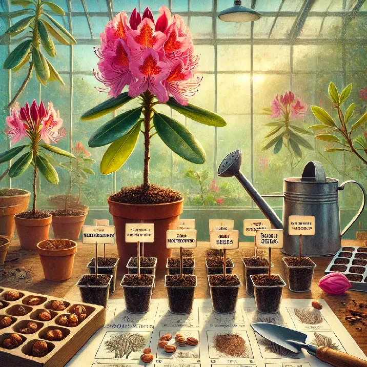 Growing Rhododendron From Seed