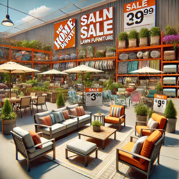 Home Depot Lawn Furniture Sale