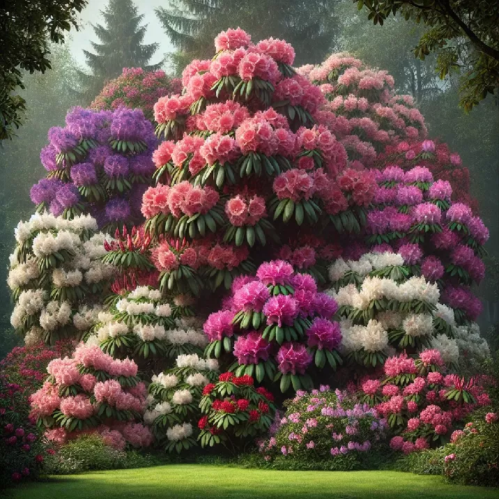 Large Rhododendron Varieties