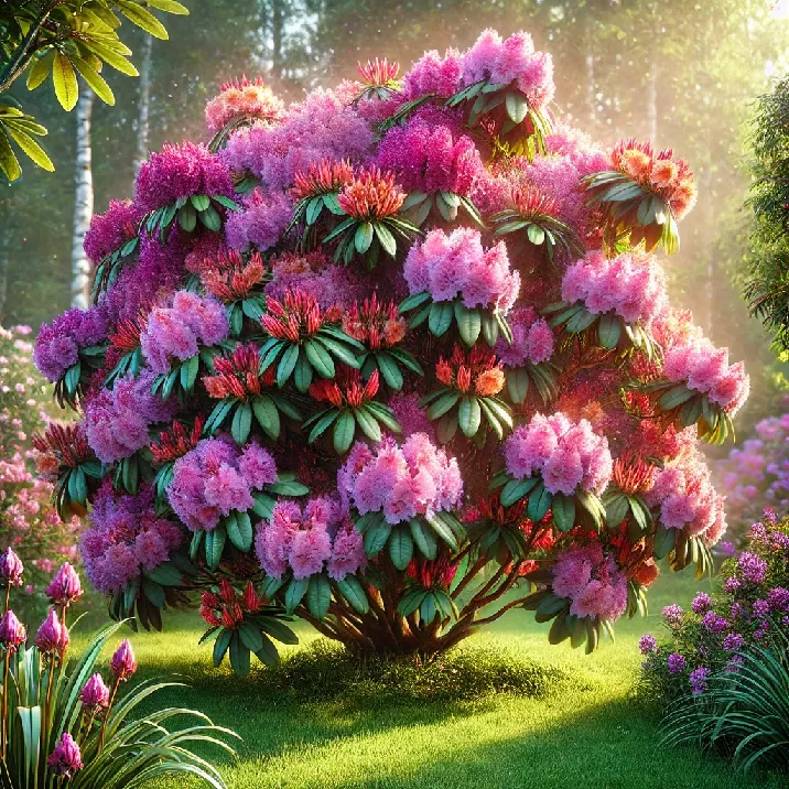 Longest Blooming Rhododendron