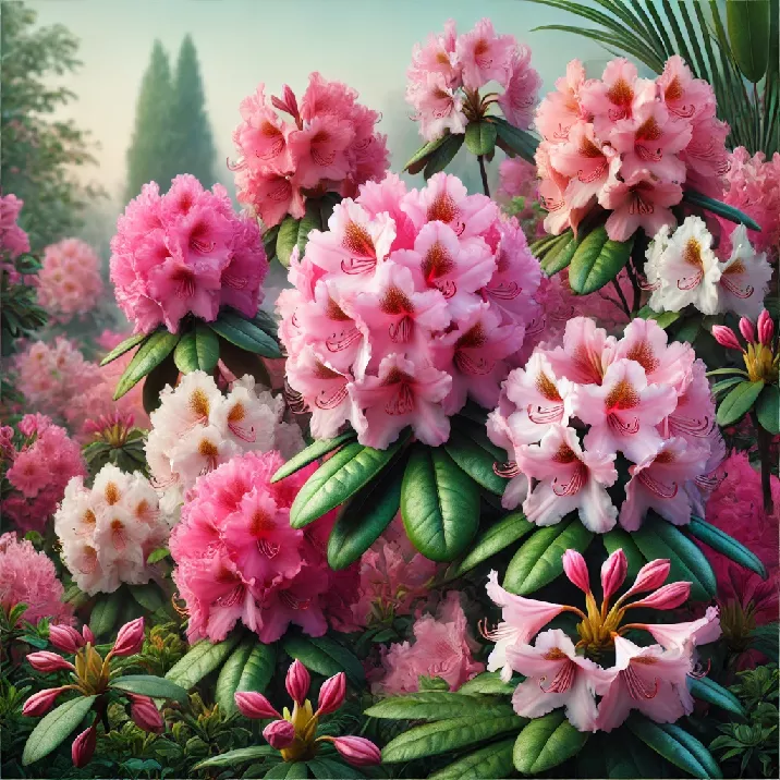 Pink Rhododendron Varieties