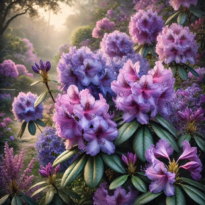 Purple Rhododendron Varieties