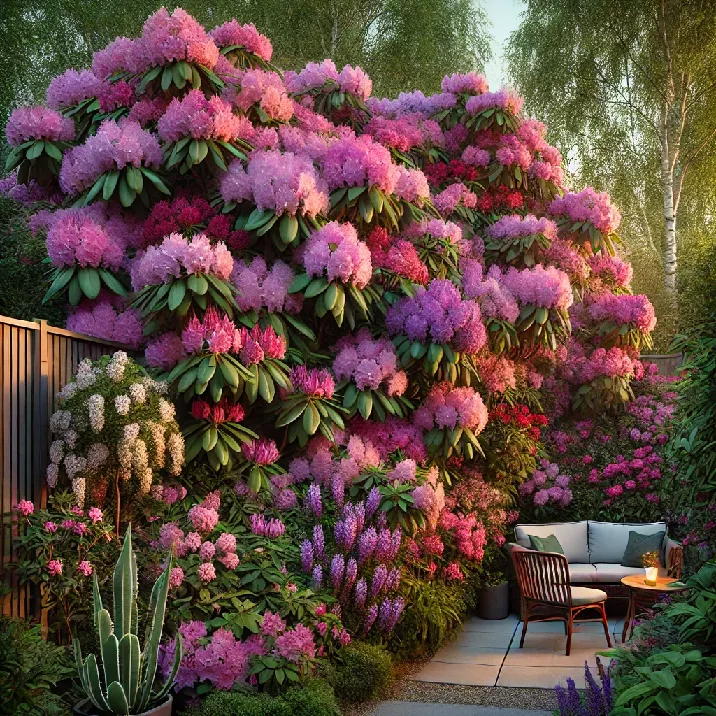 Rhododendron For Privacy