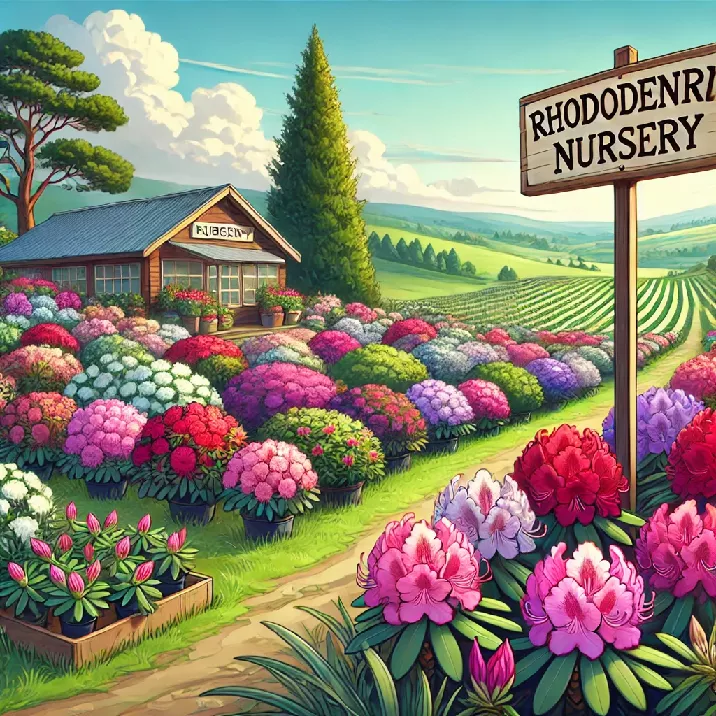 Rhododendron Nursery Near Me