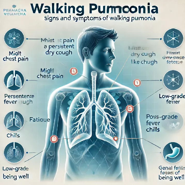 Signs And Symptoms Of Walking Pneumonia