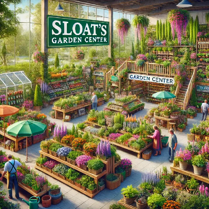 Sloats Garden Center