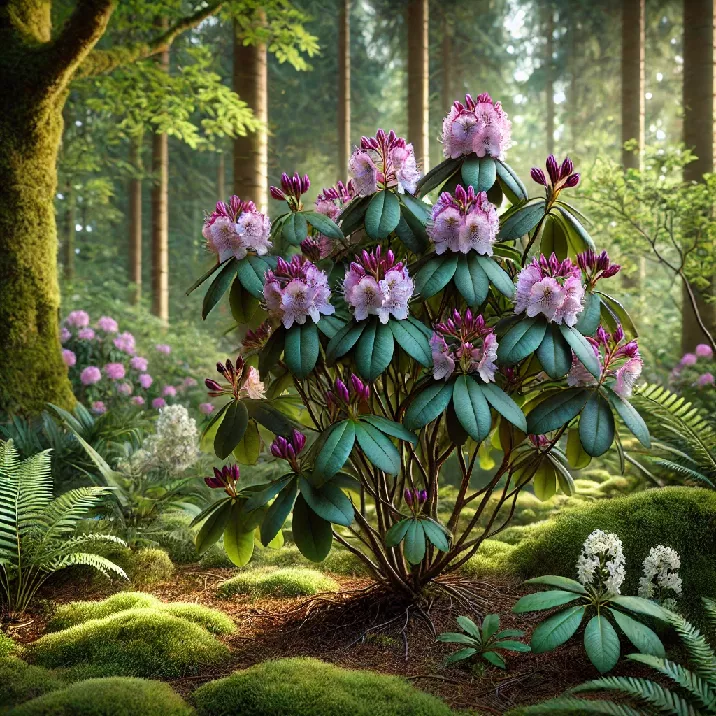 Small Rhododendron For Shade