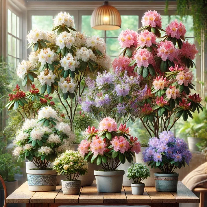 Small Rhododendron Varieties