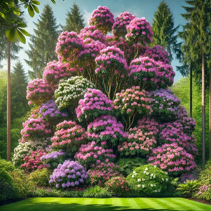 Tall Fast Growing Rhododendron