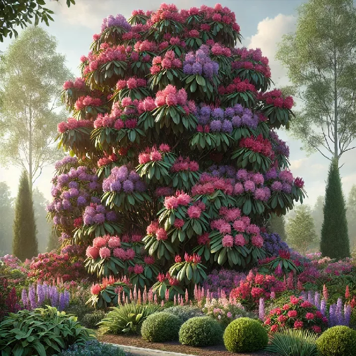 Tall Rhododendron Varieties