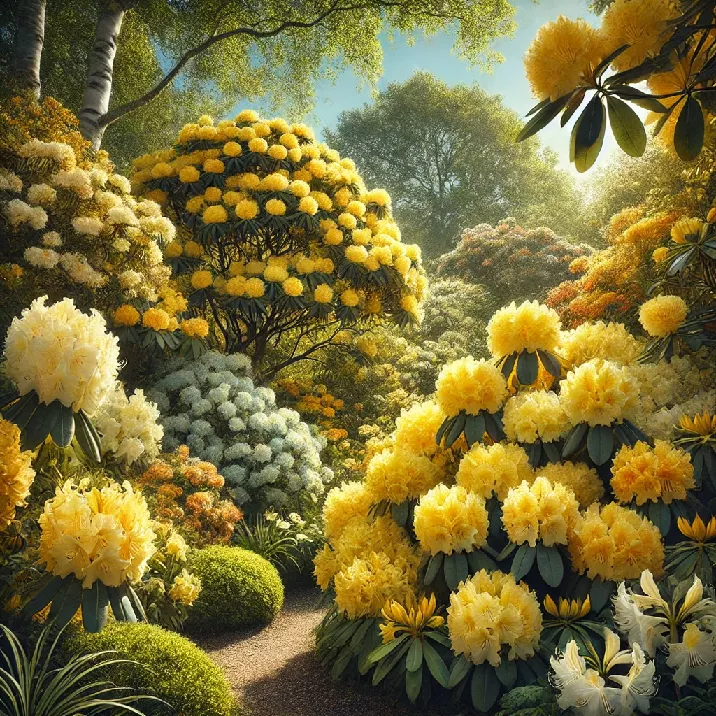 Yellow Rhododendron Varieties