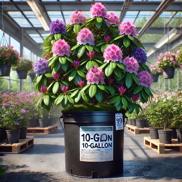 httpsmerozone.com10 gallon rhododendron for sale