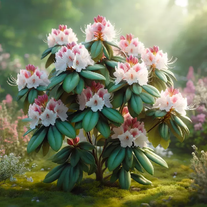 plant That Looks Like Rhododendron